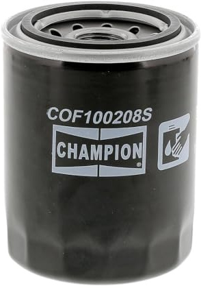 CHAMPION Oil Filter | COF100208S | OE-Matching Quality | Engine Protection & Clean Oil Flow | Pack of 1