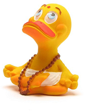 Duckshop I Yoga Badeente I Quietscheentchen I Quietscheente