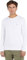 Tommy Hilfiger Men’s Slim Fit Stretch Cotton Long Sleeve Top, White (White), M