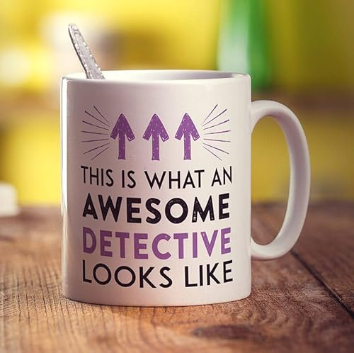 Printster This is What an Awesome Detective Looks Like Mug - 11oz Ceramic Cup