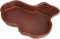 Baignoire pour Reptiles, Grande Piscine pour Tortues, Piscine pour Reptiles avec Rampe et Plate-Forme de baignade, Ornement d'aquarium pour Tortue, Dragon Barbu, Gecko pour Balcon, Cour (Sans Tube)
