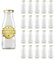 Espirito Rebelde Lot de 24 Bouteilles en Verre Vides de 500 ml avec Couvercle | Bouteilles en Verre pour Jus, Lait, Barbecue, Sauces | Idéales pour Pique-niques, Mariages et Fêtes