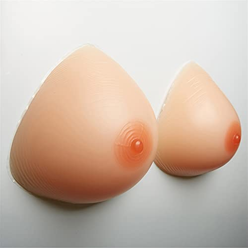 JuZi Store Silicone Breast Bust Push up Pads Cleavage-Enhancing Swimsuit, Removable Women's Comfy Sports Cups for Bikini Top Swimsuit Gathering Fake Breasts (Color : Brown color, Size : J)