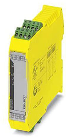 Phoenix Contact PSR Sicherheitsrelais, 24V dc, 1, 2-Kanal, 3 Sicherheitskontakte Not-Aus, 1 Hilfsschalter