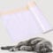 Ancient Chemistry 60 x Cat Litter Tray Liners Scratch Resistant Bags For BoxCat box size fits 38x48cm trays - with drawstrings Liner -Medium to large (60), White