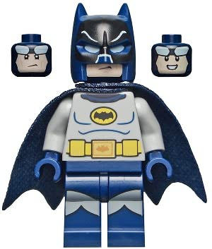 LEGO DC Super Heroes Classic Batman Goggles Minifigure from 76188 (Bagged)