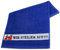 INDIGOS UG - Walkfrottier Handtuch blau mit Foto individuell Bedruckt Motiv - selbst gestalten - 50x100 cm - personalisierte Geschenk-Idee - 100% Baumwolle - Fotohandtuch mit eigenem Wunschtext