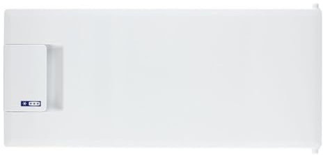 easyPART Kompatibel/Ersatz für LIEBHERR 9877648 Gefrierfachtüre mit Dichtung Griff für Kühlschrank