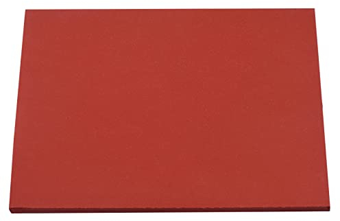 Benkeg 250 * 300 * 8 mm Estera de prensado térmico Almohadilla de Silicona Placa Resistente a Altas temperaturas para máquinas de prensado de Calor Camisetas Transferencia de Calor Sublimación