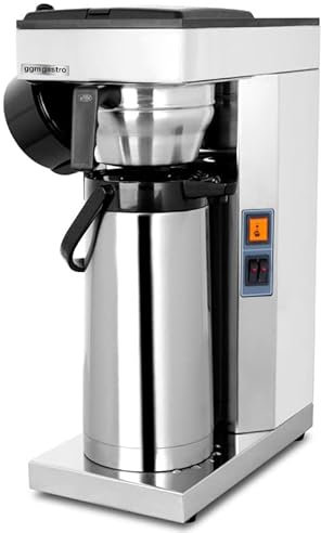 GGM Gastro | FKMC22T | Filterkaffeemaschine - 2,2 Liter - mit Thermokinetik - inkl. Pumpthermoskanne