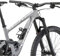 DualColorStampe Adesivi telaio MTB Protezione per Telaio della Bicicletta Pellicola Protettiva MTB Mountain Bike Bici B0063 (Bianco Opaco)