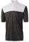 Island GREEN Men's CoolPass Stretch Quick Dry Breathable Polo Shirts, Charcoal/White, XL