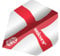 Unicorn UltraFly Dart Flights | England St George Cross Flutter Design | Ultra Durable 100 Micron Polyester PET | Standard Plus Shape