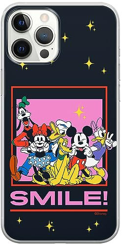 ERT GROUP mobile phone case for Iphone 12 PRO MAX original and officially Licensed Disney pattern Disney Friends 014 optimally adapted to the shape of the mobile phone, case made of TPU