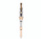 JINHAO DADAO 9019 Fountain Pen Acrylic Ink Pen with Ink Converter (Fine Nib, Transparent)