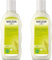WELEDA Bio Hirse Pflege-Shampoo, Naturkosmetik Duschgel für die sanfte Reinigung von Haar und Kopfhaut, Pflegedusche für natürlichen Glanz und Spannkraft der Haare (1 x 190 ml) (Packung mit 2)