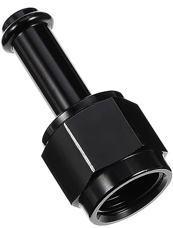 MILISTEN 1stk Schlauchverbinder Auto Zubehör Widerhaken-adapter Kraftstoffpumpen-schlauchkupplung Teil Der Kraftstoffpumpe Kupplung Mit Innengewinde Aluminium 6061 Rotieren Gerade Regler