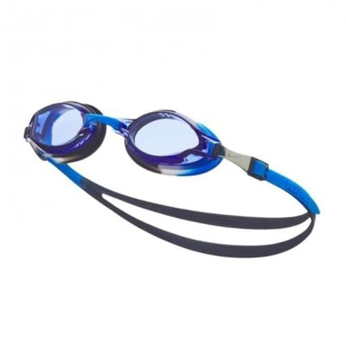 NIKE Swimming Glasses Chrome Jr NESSD128 458 Schwimmbrille, Unisex, mehrfarbig (mehrfarbig), Einheitsgröße