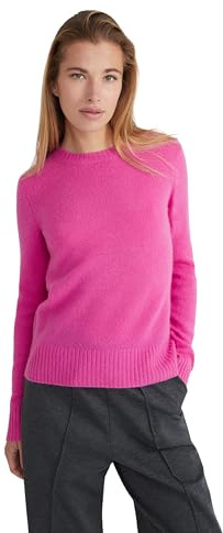 Style & Republic Maglione in cashmere da donna elegante realizzato in 100% cashmere - Il tuo morbido maglione premium in maglia per eleganti momenti autunnali e invernali, fucsia, S