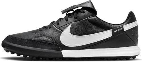 NIKE The Premier III TF Zapatillas de Futsal Blanco Negro 46