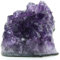 Nvzi Amethyst Druse, Amethyst Stein, Amethyst Kristalle, Bergkristall Rohstein, Roher Amethyst, Natürliche Amethyst-Geodenhöhlen Kristalle Heilsteine, Kristalle Heilsteine(100G)
