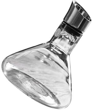ABOOFAN Decantador De Vino De Vidrio Hogar Dispensador De Vino Para Bodas De Borosilicato Para Fiestas Suministros De Cocina