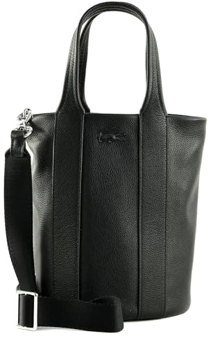 Lacoste City Court Bucket Bag Noir