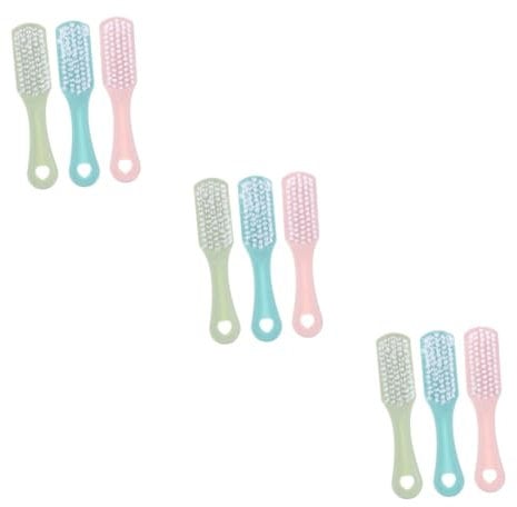 Beavorty 3er-Set Swifty Clean-bürste Tiefenreinigungsbürsten-Set Für Zuhause Und Unterwegs Multifunktionale Fugenreinigerbürste 3 Stück X 3