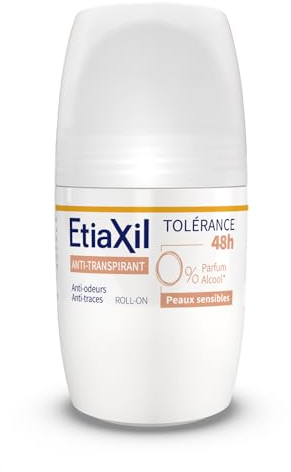 ETIAXIL - Antitranspirant – mäßiges Schwitzen – Achseln – Toleranz – Roll-on – 50 ml