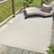 SANAT Berlin Outdoor Teppich Wetterfest - Teppich für den Innen- und Außenbereich - Balkon Teppich Wasserabweisend - Teppiche für Terrasse, Garten, Küche, Bad oder Wohnzimmer - Creme, 200 x 290 cm