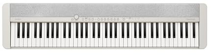 Casio Casiotone CT-S1-76 76 Keys Touch-Sensitive Portable Keyboard with 61 Tones, USB, App Control, Surround Bass Stereo Speakers, Aux Input, Output
