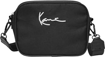 Karl Kani Unisex KA-BG051-001-01 Signature Essential Messenger Bag black, one size