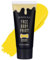 BOBISUKA Peinture Faciale Jaune, Peinture Corporelle Lavable à Base d'Eau pour les Fêtes d'Halloween Art Théâtre Cosplay Clowns