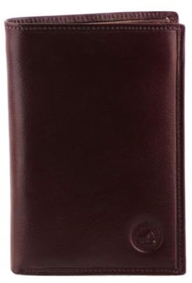 ELEPHANT D'OR Grand Classique - Portefeuille en Cuir Marron N Portefeuille Homme