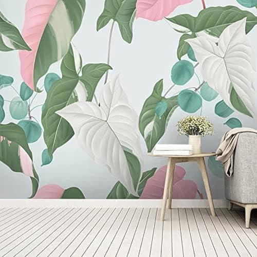 XLMING Handgemalte Pflanzen Blumen Vögel Felder 3D Tapete Wohnzimmer Sofa Schlafzimmer Esszimmer Home Dekoration Wand-300cm×210cm