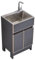 Spülenschrank mit Spüle und Armatur,Edelstahl Spültisch Gastro,Küchenspüle Unterschrank,Outdoor Spüle Waschbecken,Küche Küchenzeile,Single Küchen Schränke,Küchenspüle Spülbecken,Senke für Außen Innen(