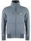 Roadsign Australia Herren Sweatjacke mit Streifenmuster und hohem Kragen, Zugkordel, Fronttaschen blau | L