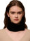 Damen Herren Gestrickt Loop Schal Schlauchschal 100% Kaschmir, Leichter Winter Halswärmer Halstuch Rundschal, Weiche Warme Nackenwärmer Strick Loopschal Winddicht für Ski Radfahren Sports Black