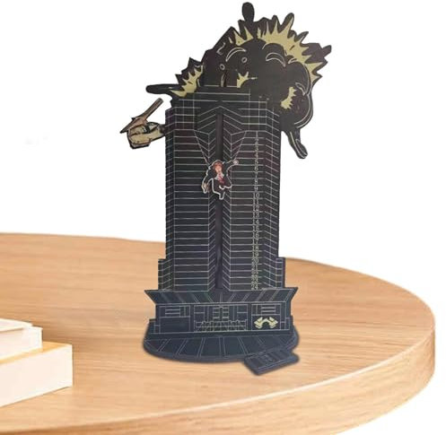 Die Hard 1 Piece - Christmas Countdown Calendar, Wooden | Christmas Decorations Calendar Hans Gruber Falling Off Plaza p