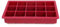 Jata Hogar HACC4540 – Cubitera Silicona. Cubiteras para Hielo Grande. Cubitera con Tapa. Bandeja de 15 Cubitos de 3 x 3 cm. Apilables. Antiderrames. Para Horno, Microondas, Lavavajillas