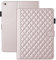 Vaitasy Case for iPad mini 5/4/3/2/1 7.9 Inch Business PU Leather Tablet Protective Case for iPad Mini 5th/4th/3rd/2nd/1st with Card Slot Stand Rose Gold