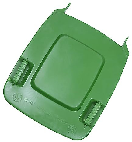 Cabilock Environmental Sanitation Garbage Can Plastic Lid 240l Lid Bin Wheelie Bin Lids Replacements Replacement Bin Lid Easy to Install