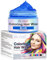 Tinte Pelo Azul para Mujer Hombre Temporal,Color Cabello Cera,Tinte Instantáneo para Cabello Para Teñir el Cabello,Para Fiestas, Cosplay y Hallowee