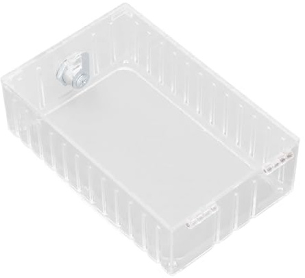 Yanmis Thermostat Lock Box Clear Acryl Protective Cover Home Office Factory Industrial Controller Guard Bores or Adhesive installation]