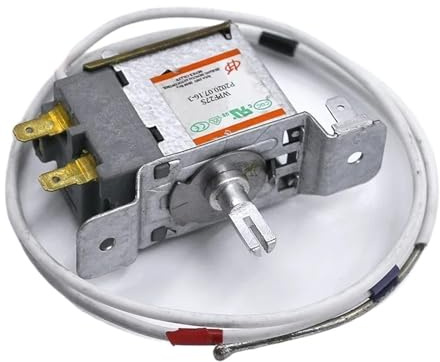 Freezer Replacement Parts Thermostat ，Compatible For Candy， Compatible For Hoover，49036119, Compatible For Igloo， Chest Freezer Refrigerat WPF27S