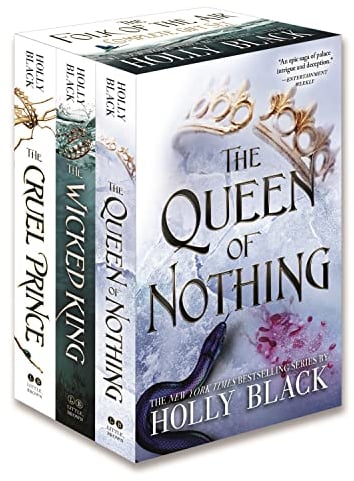 The Folk of the Air Complete Gift Set: The Cruel Prince / the Wicked King / the Queen of Nothing
