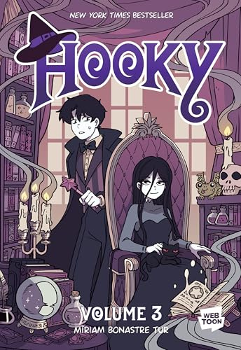 Hooky Volume 3: A Graphic Novel Adventure for Kids and Tweens