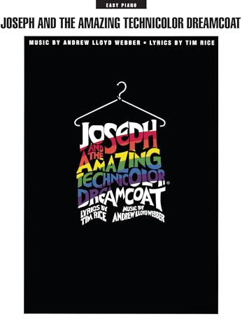 Andrew Lloyd Webber-Joseph and the Amazing Technicolor Dreamcoat-Easy Piano-BOOK