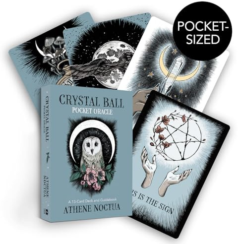 Crystal Ball Pocket Oracle: A 13-Card Deck and Guidebook