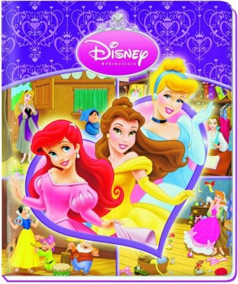 Disney Prinzessinnen - Verrückte Suchbilder, groß